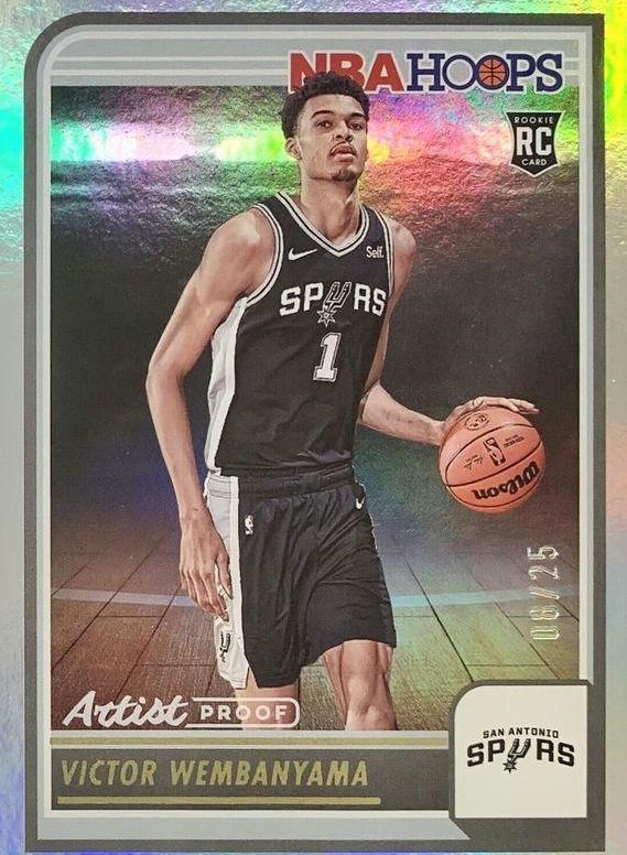 Victor Wembanyama [Artist Proof] #277