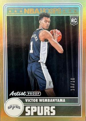 Victor Wembanyama [Hyper Gold] #298