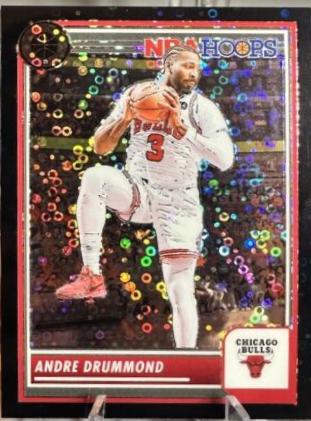 Andre Drummond [Disco Black Prizm] #33