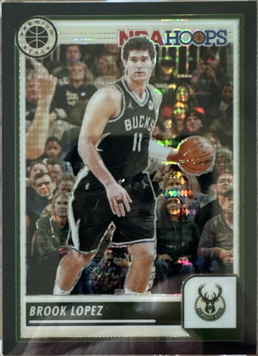 Brook Lopez [Black Pulsar Prizm] #4