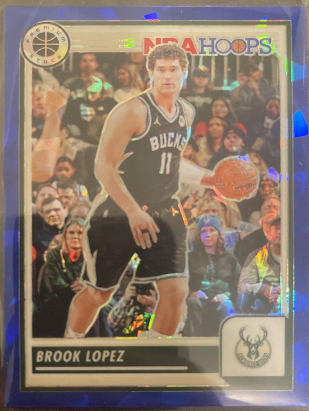 Brook Lopez [Blue Ice Prizm] #4