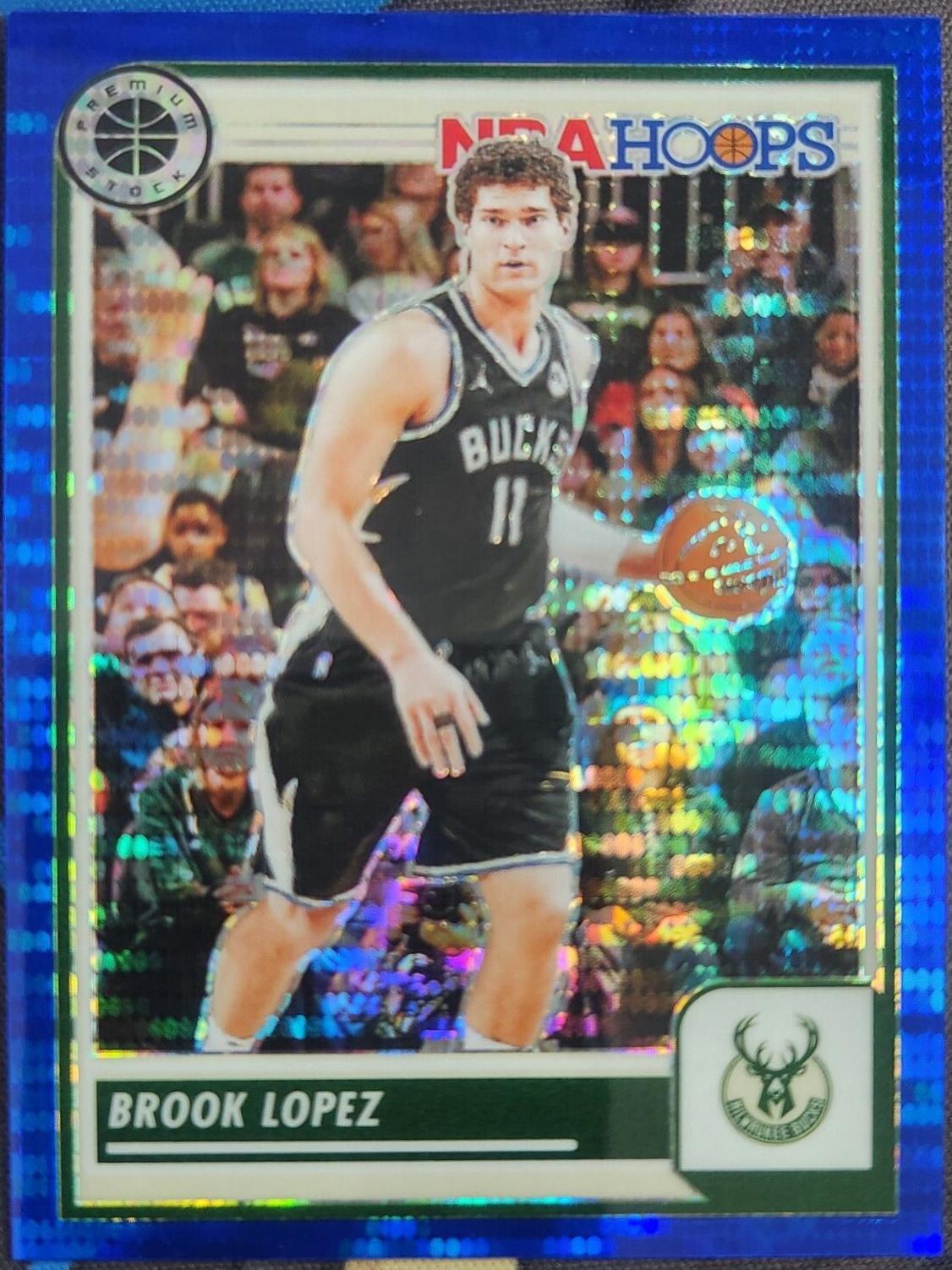 Brook Lopez [Blue Pulsar Prizm] #4