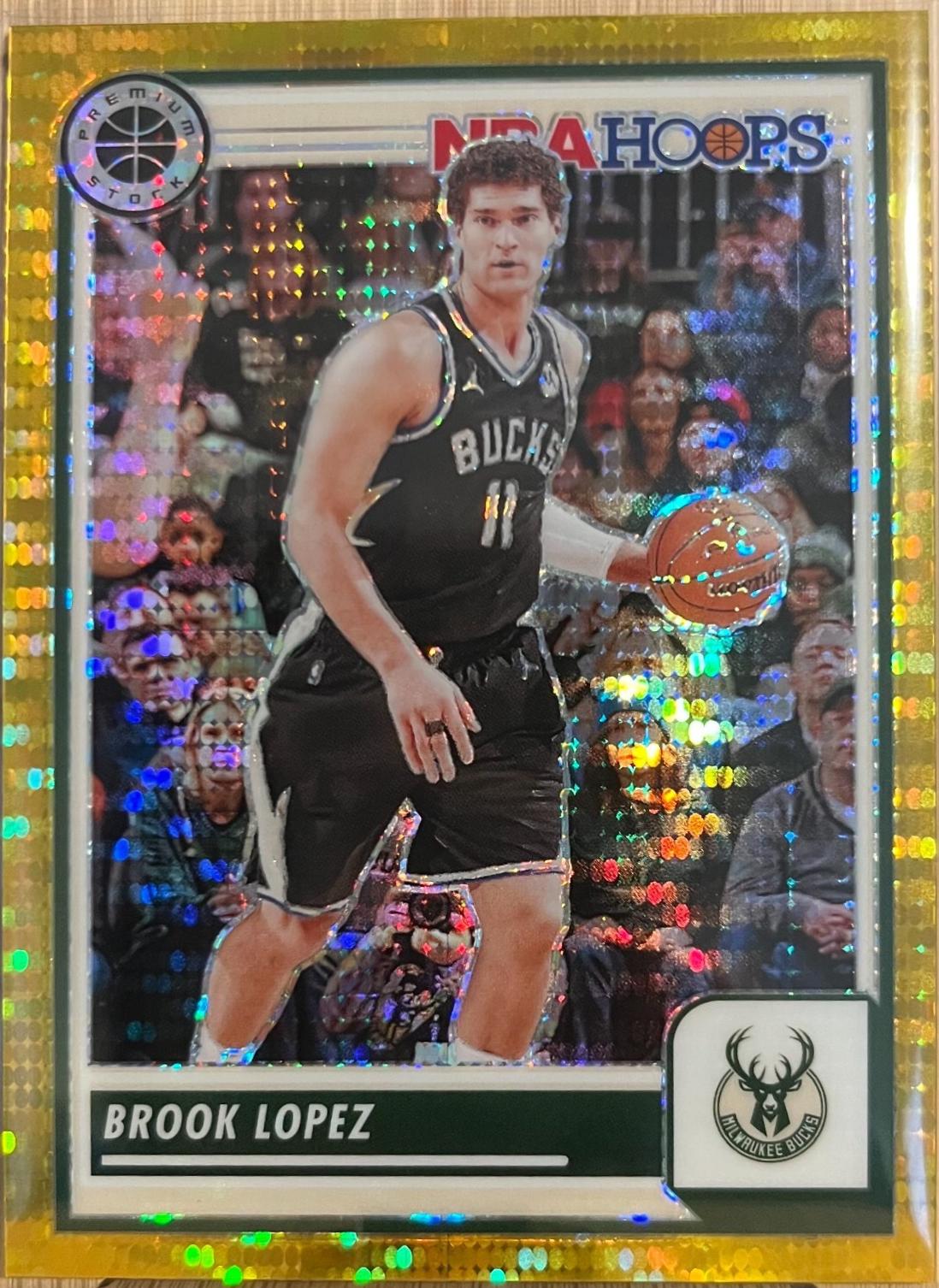 Brook Lopez [Disco Gold Prizm] #4