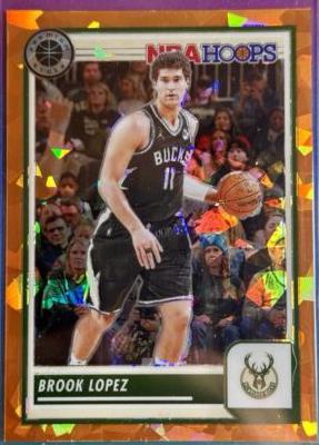 Brook Lopez [Orange Ice Prizm] #4