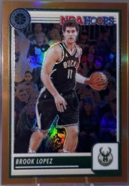 Brook Lopez [Orange Prizm] #4