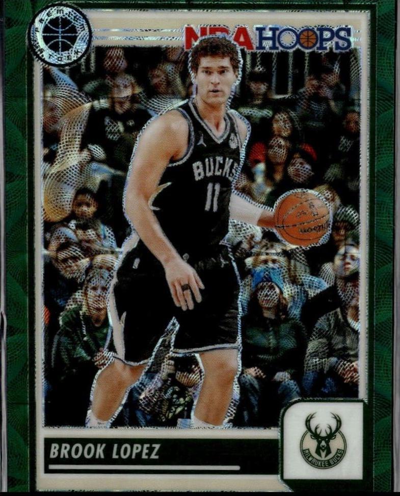 Brook Lopez [Premium Green Prizm] #4