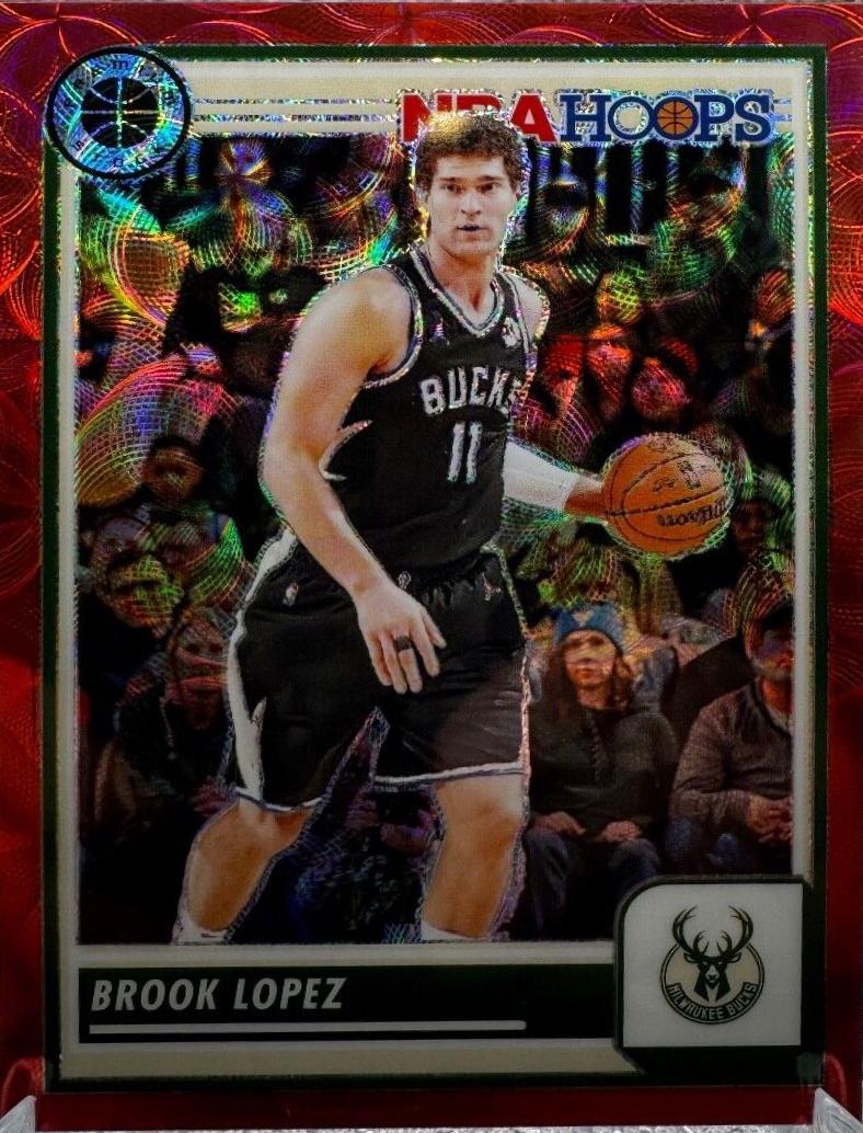 Brook Lopez [Premium Red Prizm] #4