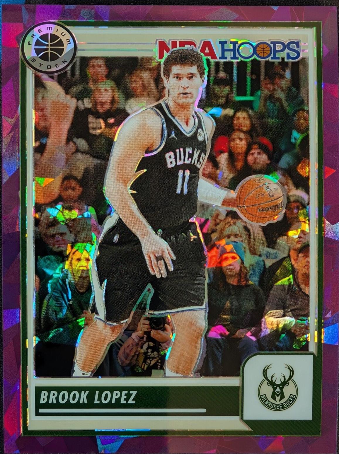 Brook Lopez [Purple Ice Prizm] #4