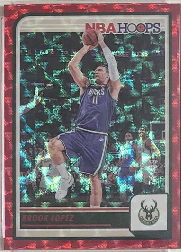 Brook Lopez [Red Ice Prizm] #4