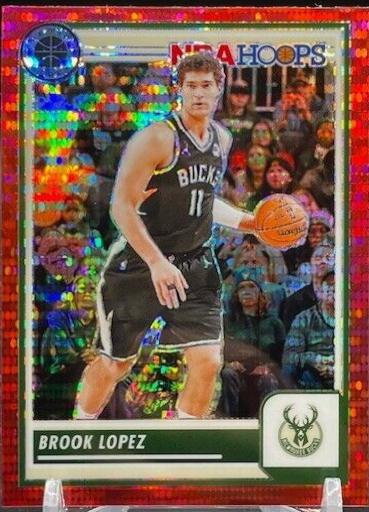 Brook Lopez [Red Pulsar Prizm] #4