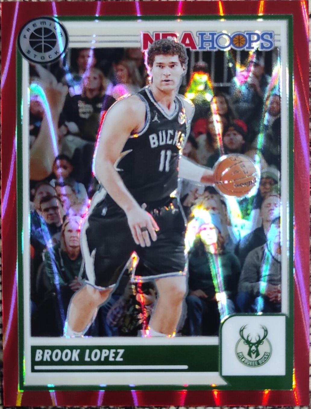 Brook Lopez [Red Seismic Prizm] #4
