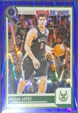 Brook Lopez [Seismic Blue Prizm] #4