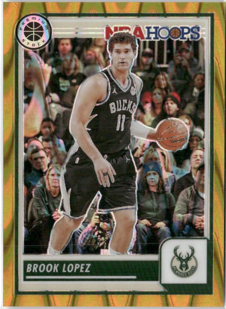 Brook Lopez [Seismic Gold Prizm] #4