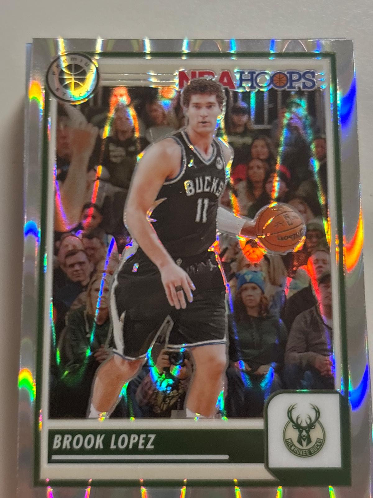 Brook Lopez [Seismic Prizm] #4
