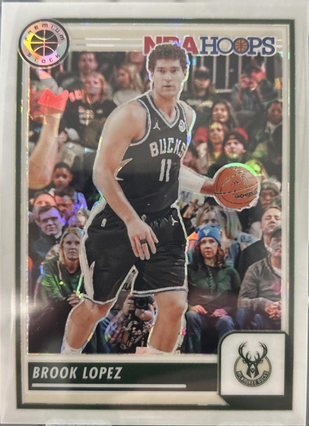 Brook Lopez [White Ice Prizm] #4