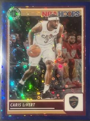 Caris LeVert [Disco Blue Prizm] #3
