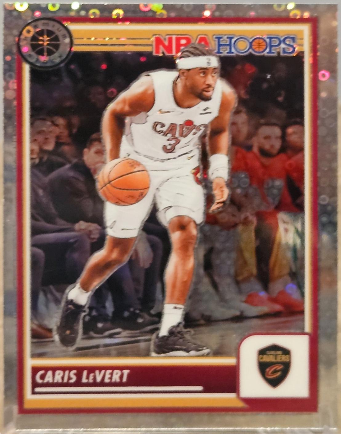 Caris LeVert [Disco Gold Prizm] #3
