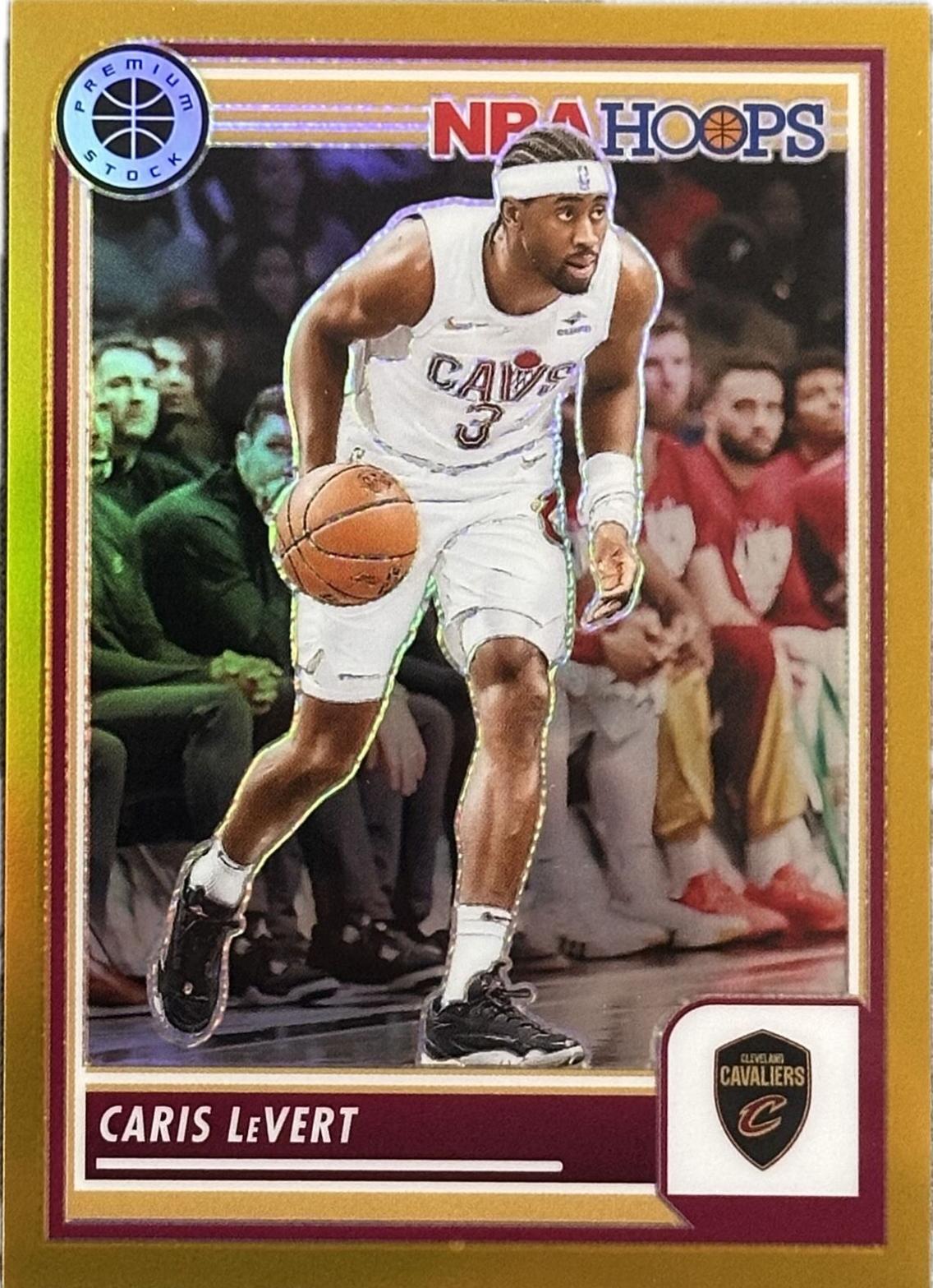 Caris LeVert [Gold Prizm] #3