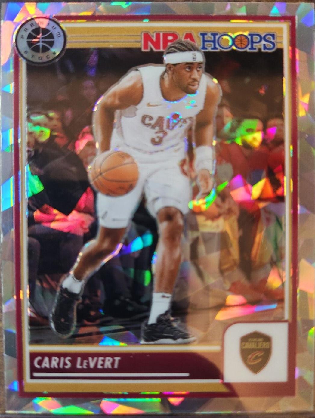 Caris LeVert [Ice Prizm] #3