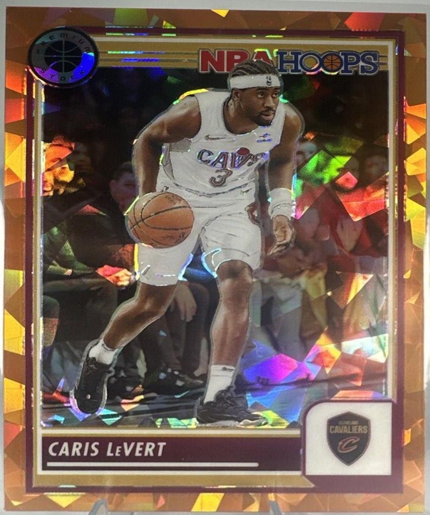 Caris LeVert [Orange Ice Prizm] #3