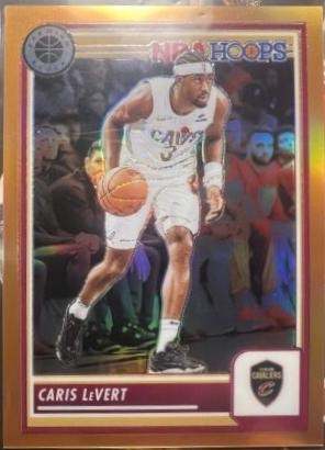 Caris LeVert [Orange Prizm] #3