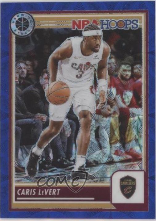 Caris LeVert [Premium Blue Prizm] #3
