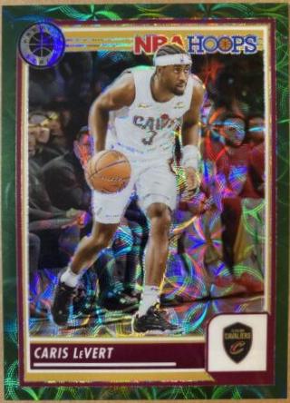 Caris LeVert [Premium Green Prizm] #3
