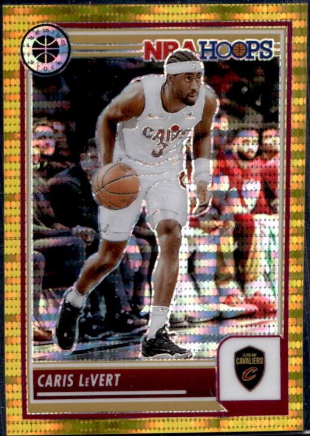 Caris LeVert [Pulsar Gold Prizm] #3