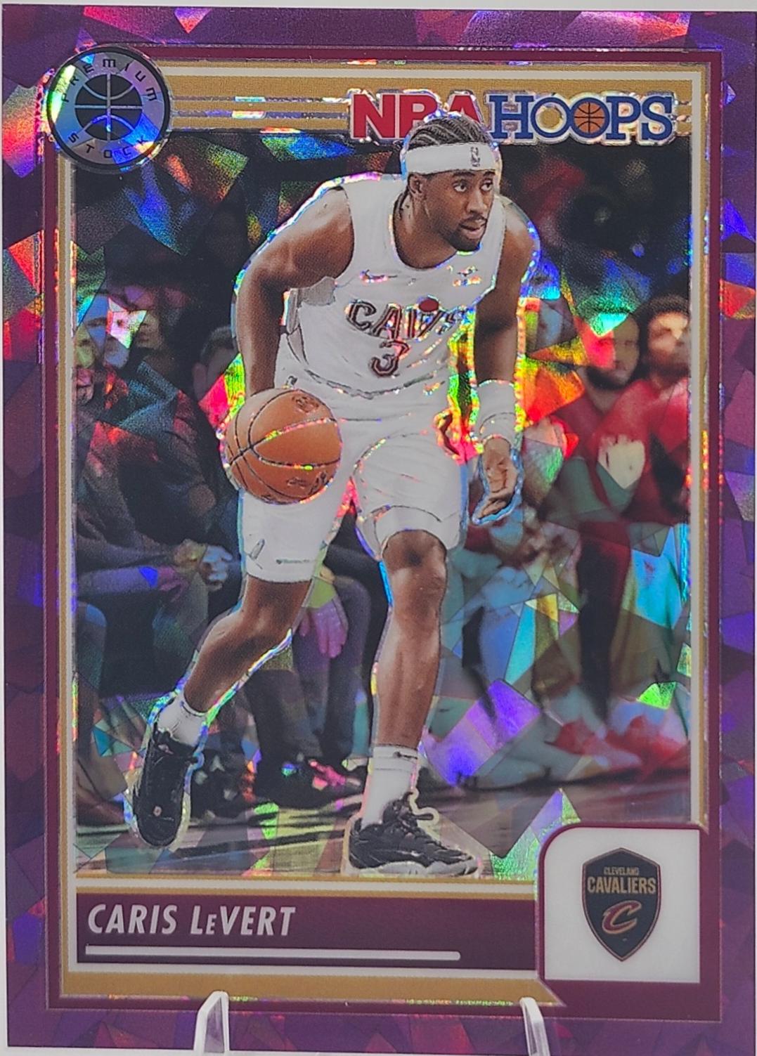 Caris LeVert [Purple Ice Prizm] #3