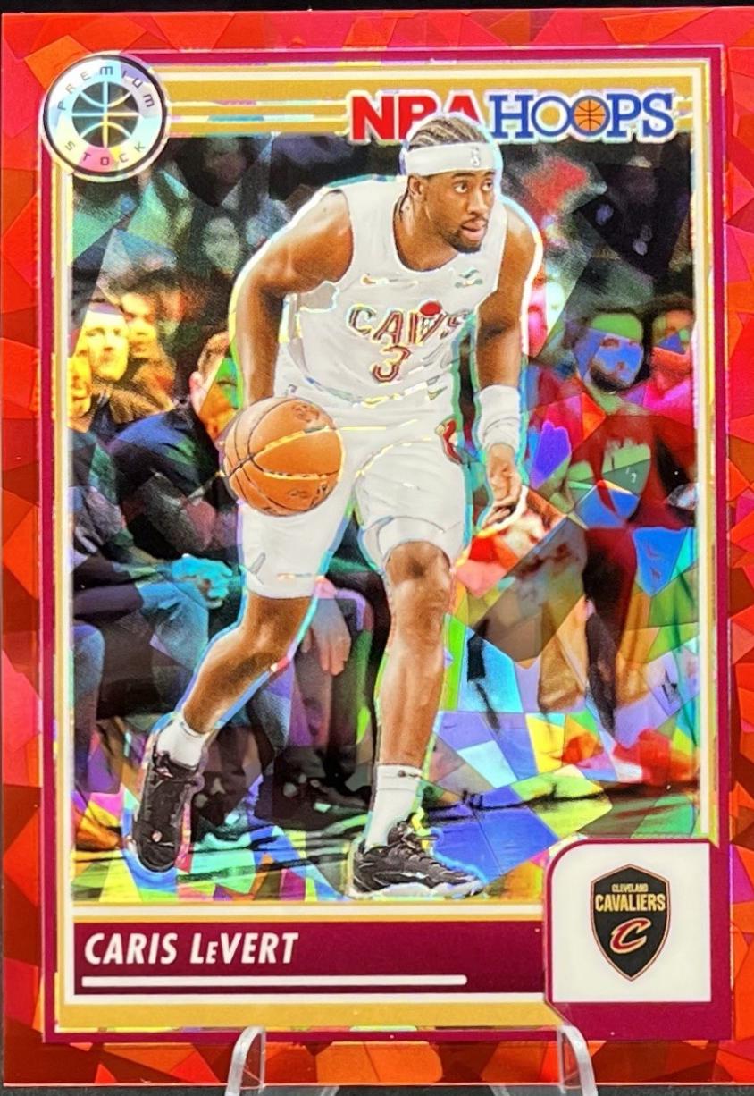 Caris LeVert [Red Ice Prizm] #3