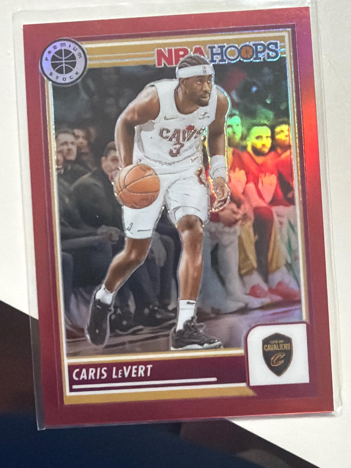Caris LeVert [Red Prizm] #3