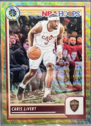Caris LeVert [Seismic Prizm] #3