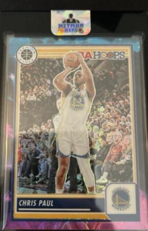 Chris Paul [Nebula Prizm] #134