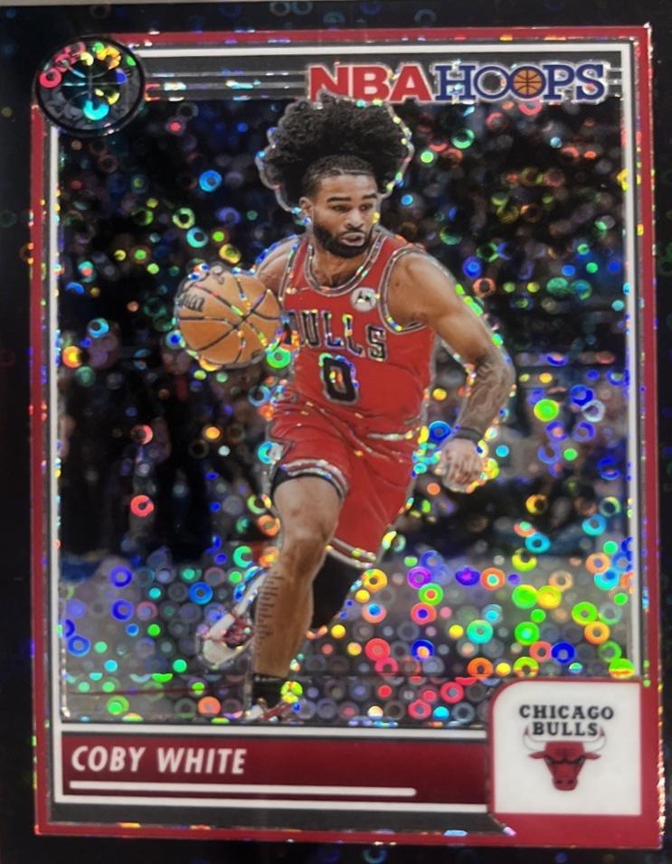 Coby White [Disco Black Prizm] #278