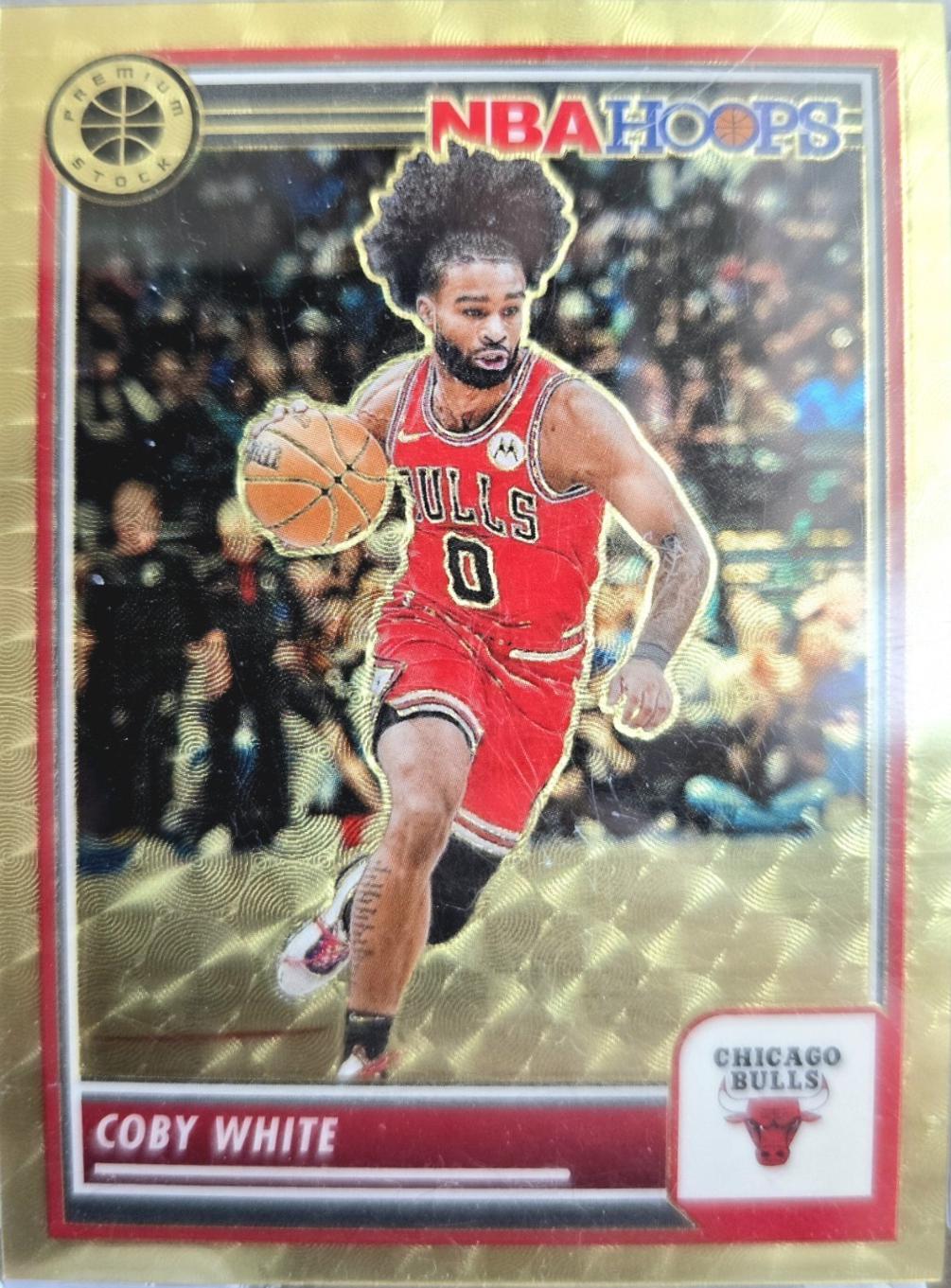 Coby White [Gold Vinyl Prizm] #278