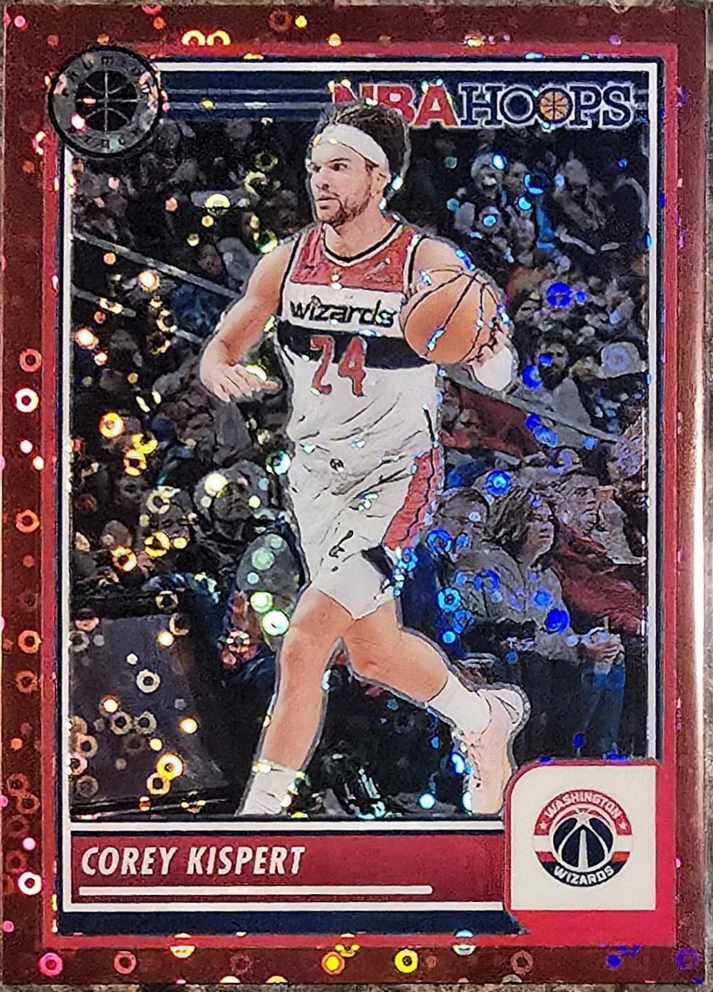 Corey Kispert [Disco Red Prizm] #8