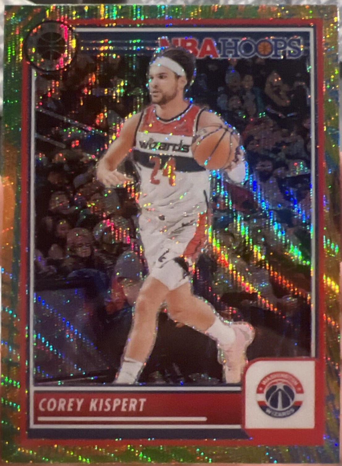 Corey Kispert [Multi Wave Prizm] #8