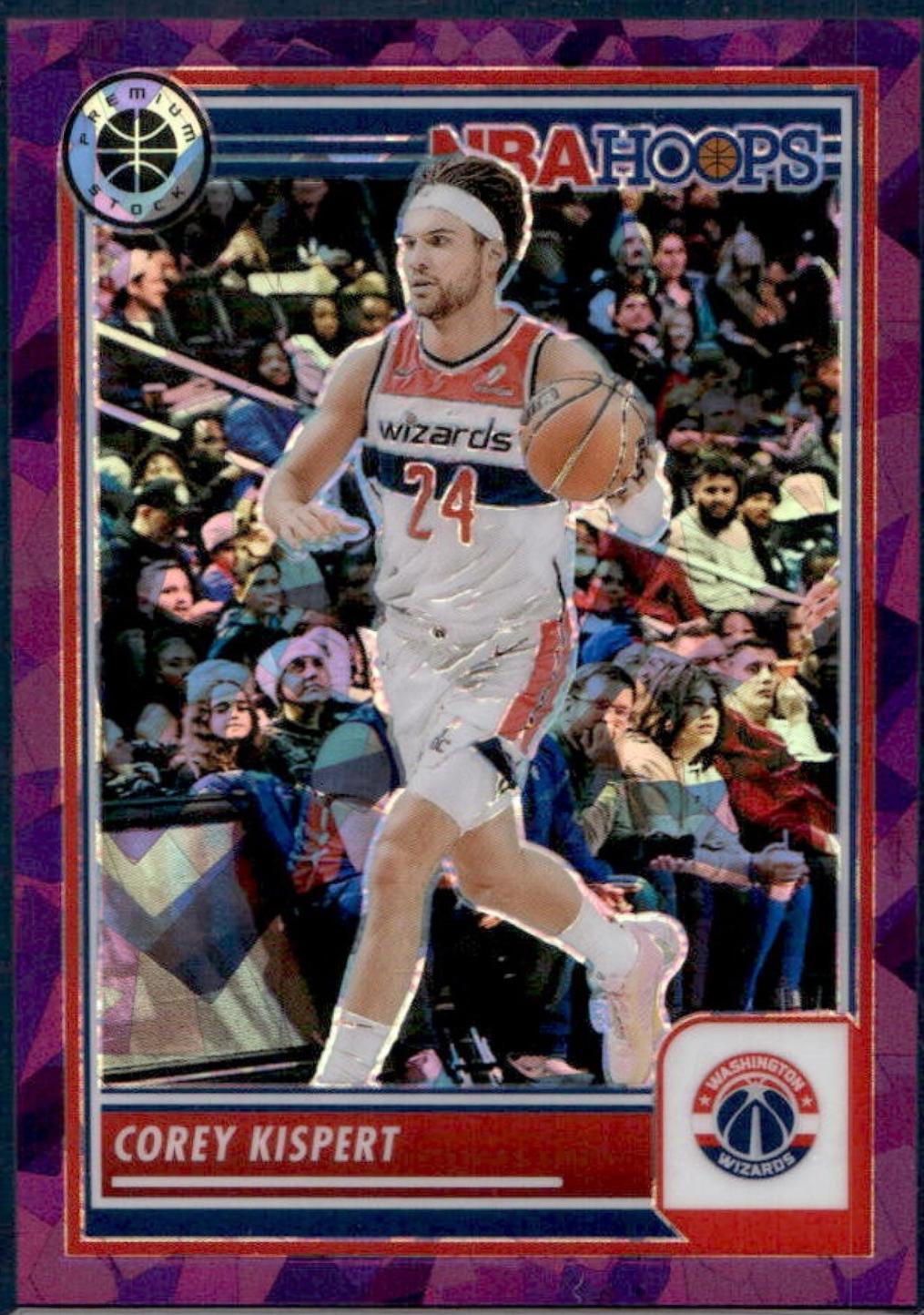 Corey Kispert [Purple Ice Prizm] #8