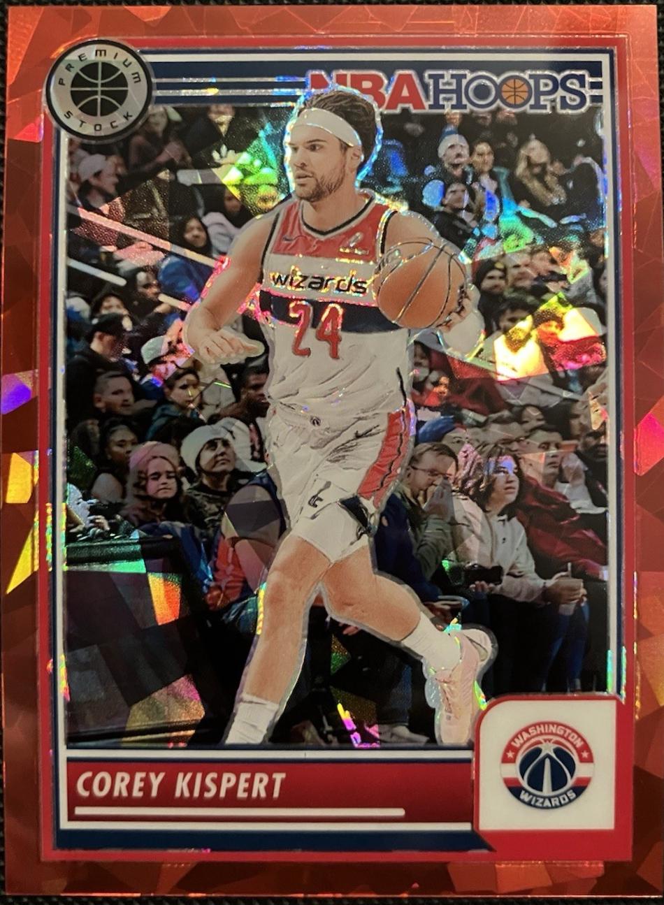 Corey Kispert [Red Ice Prizm] #8