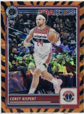 Corey Kispert [Tiger Prizm] #8