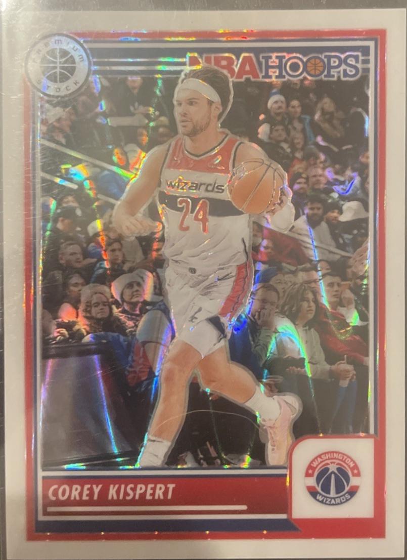 Corey Kispert [White Seismic Prizm] #8