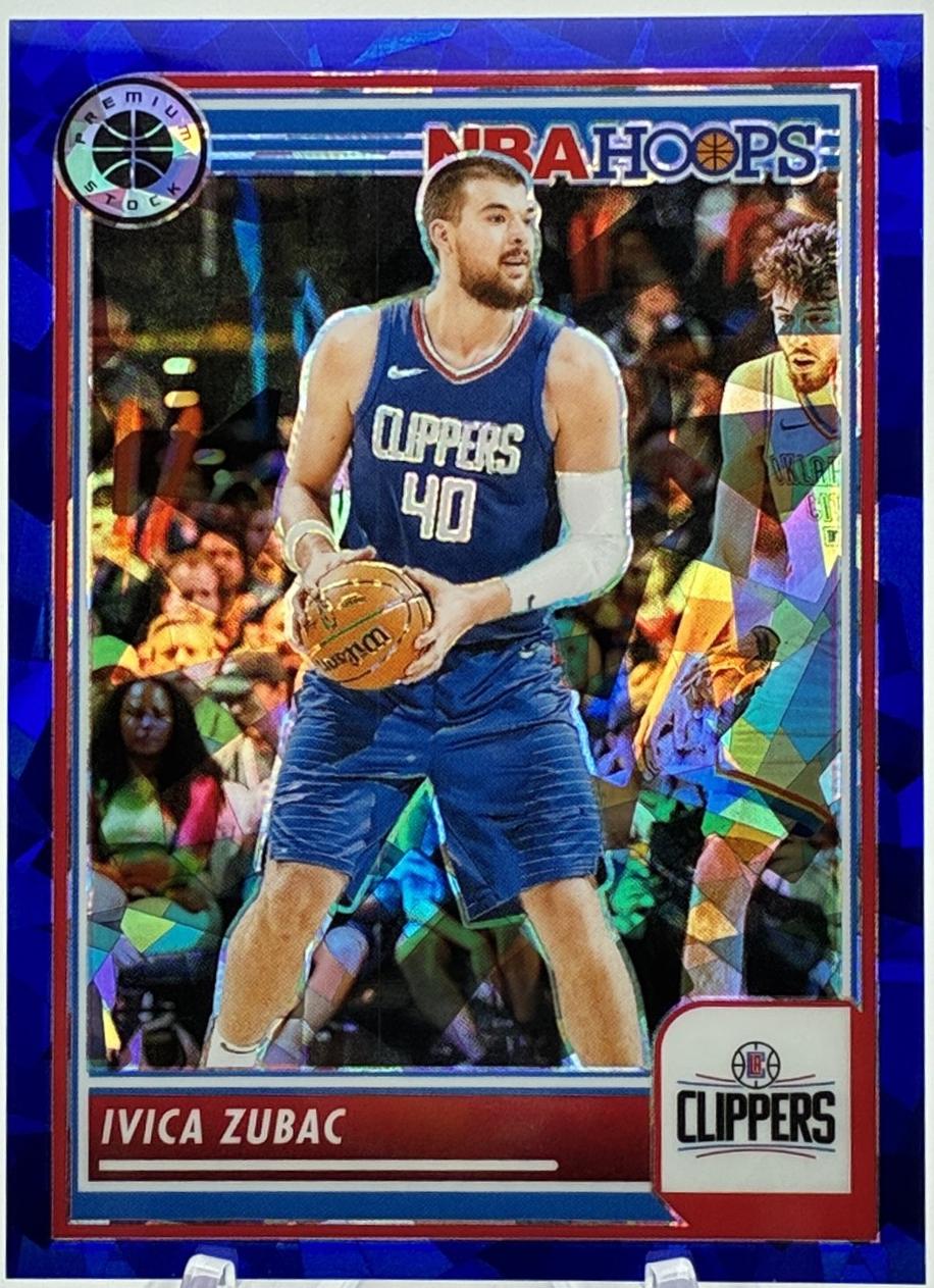 Ivica Zubac [Blue Ice Prizm] #7
