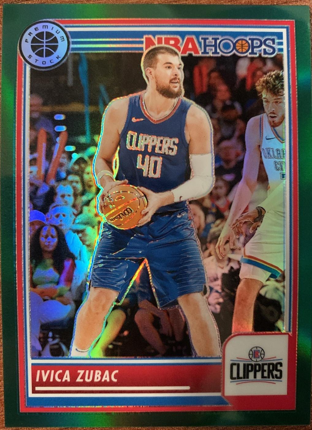 Ivica Zubac [Green Prizm] #7