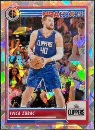 Ivica Zubac [Ice Prizm] #7
