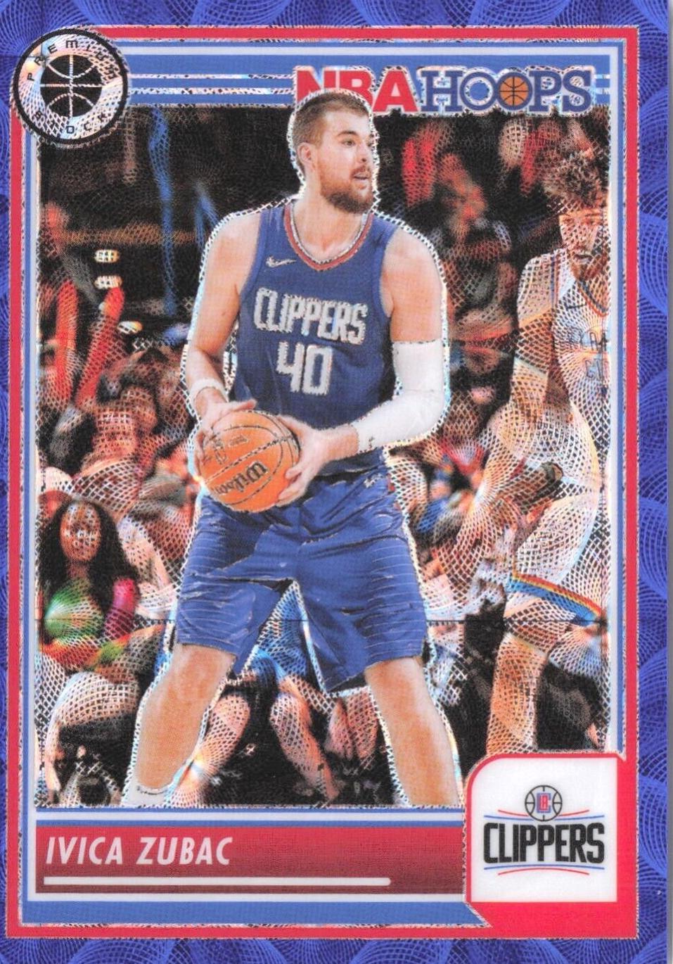Ivica Zubac [Premium Blue Prizm] #7