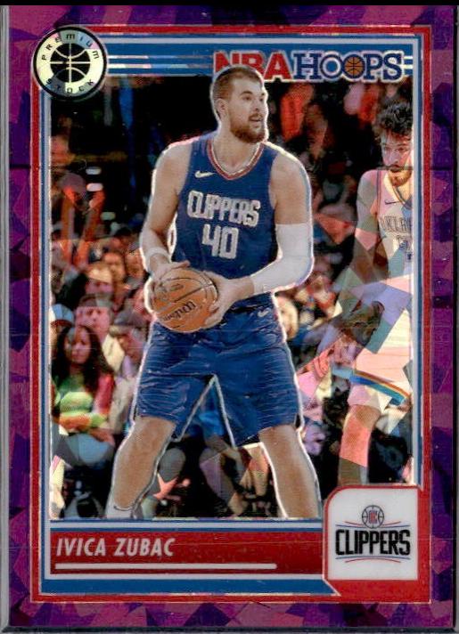 Ivica Zubac [Purple Ice Prizm] #7