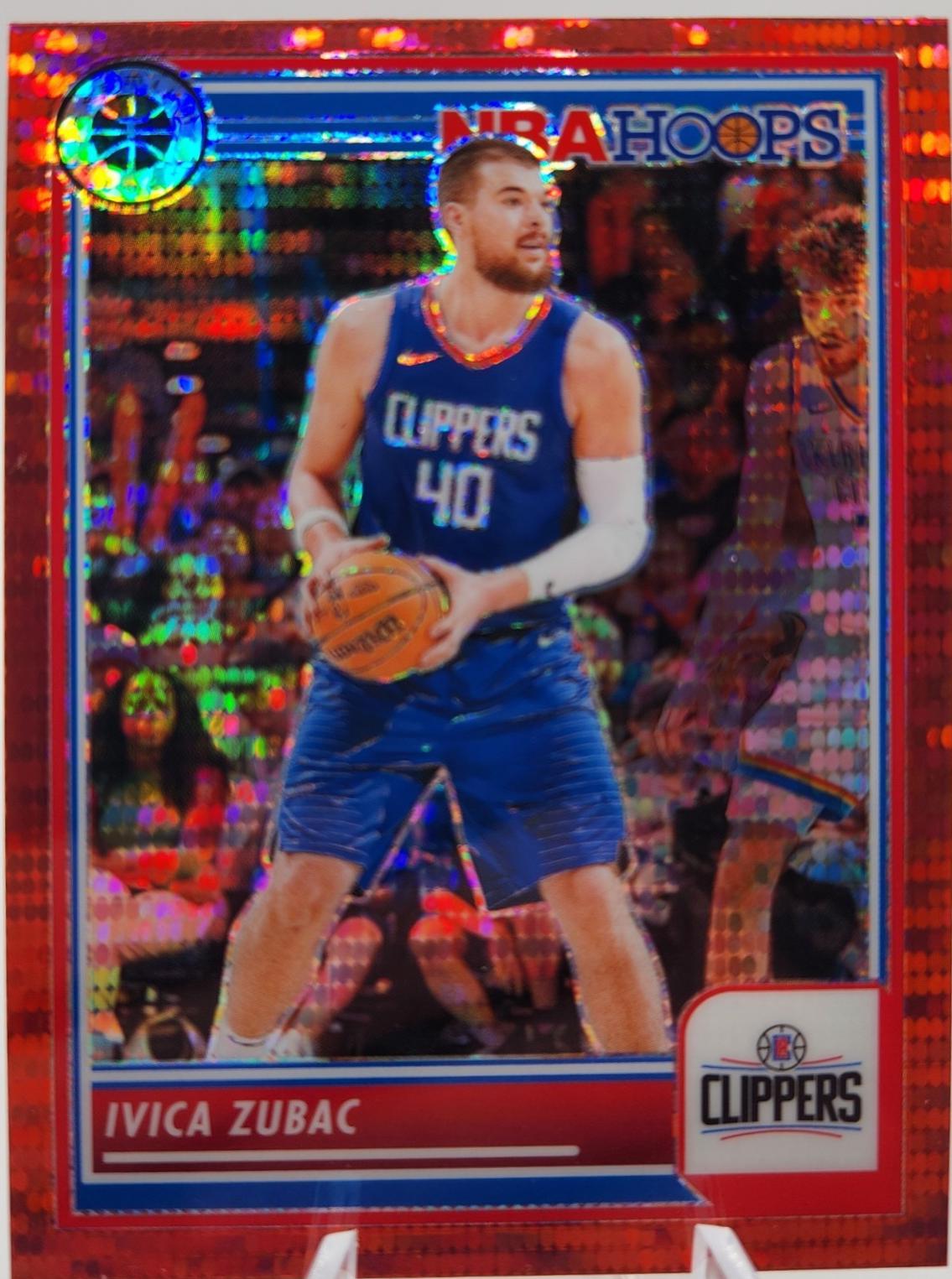 Ivica Zubac [Red Pulsar Prizm] #7