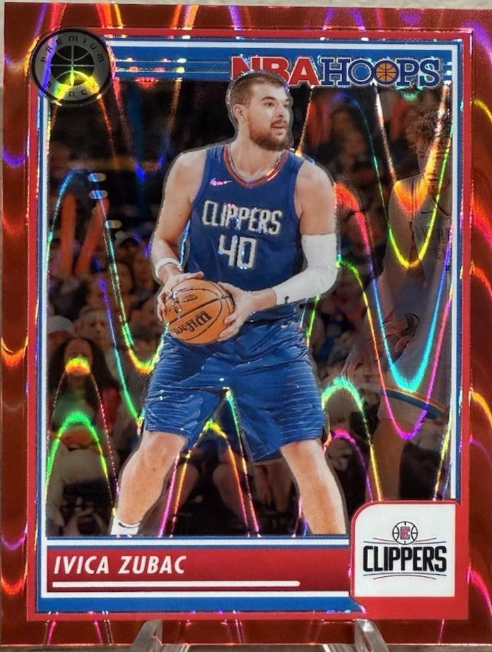 Ivica Zubac [Red Seismic Prizm] #7