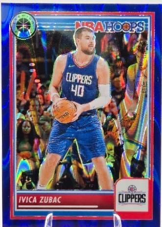 Ivica Zubac [Seismic Blue Prizm] #7