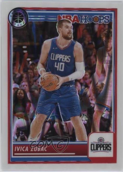 Ivica Zubac [White Seismic Prizm] #7